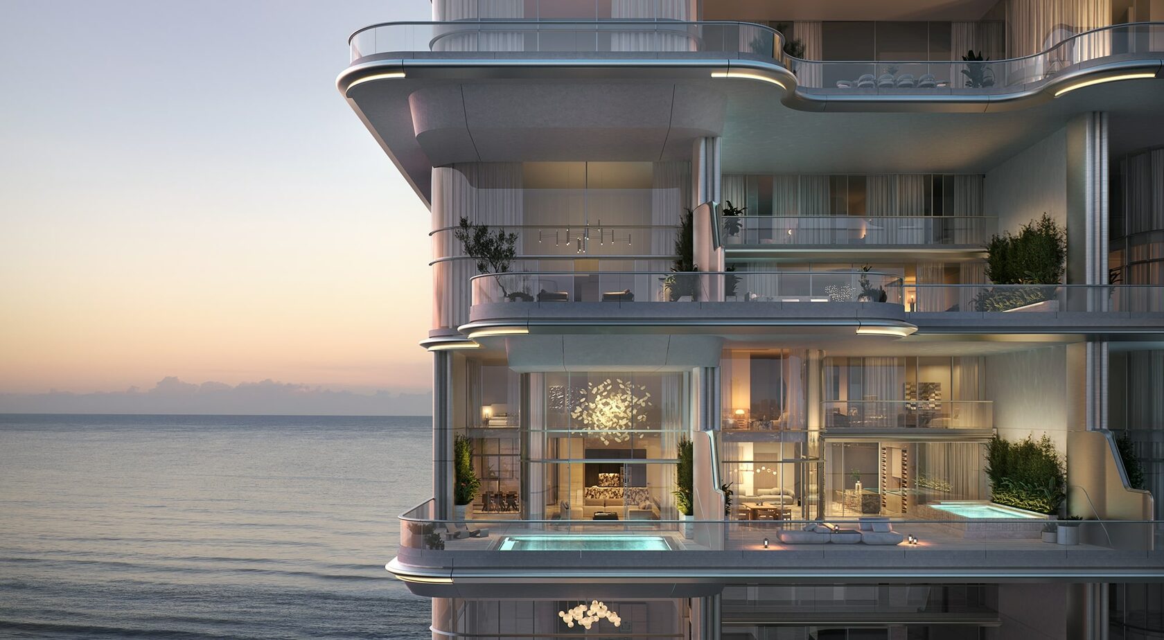 Five Palm Jumeirah ресторан Penthouse