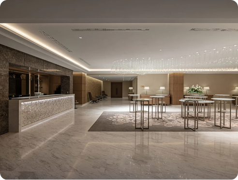 Холл Hyatt Regency