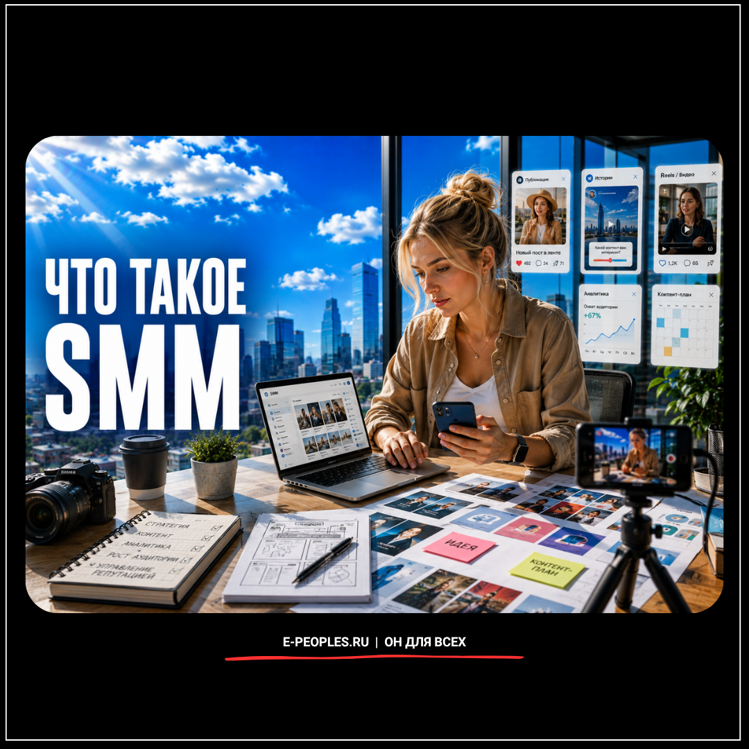 Что такое SMM