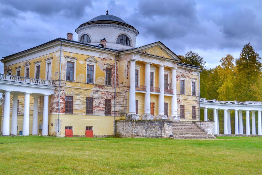 Усадьба черемушки знаменское фото