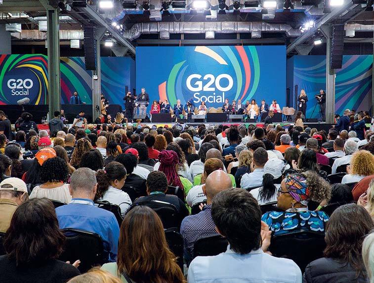  G20 Social Summit (Rio de Janeiro, Brazil, November 14–16, 2024)