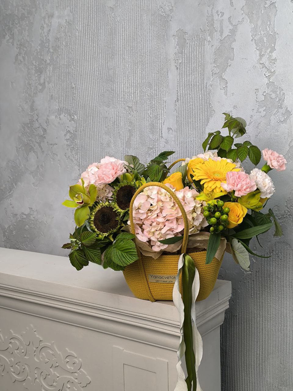 Работа флориста Юлии Амелиной 1