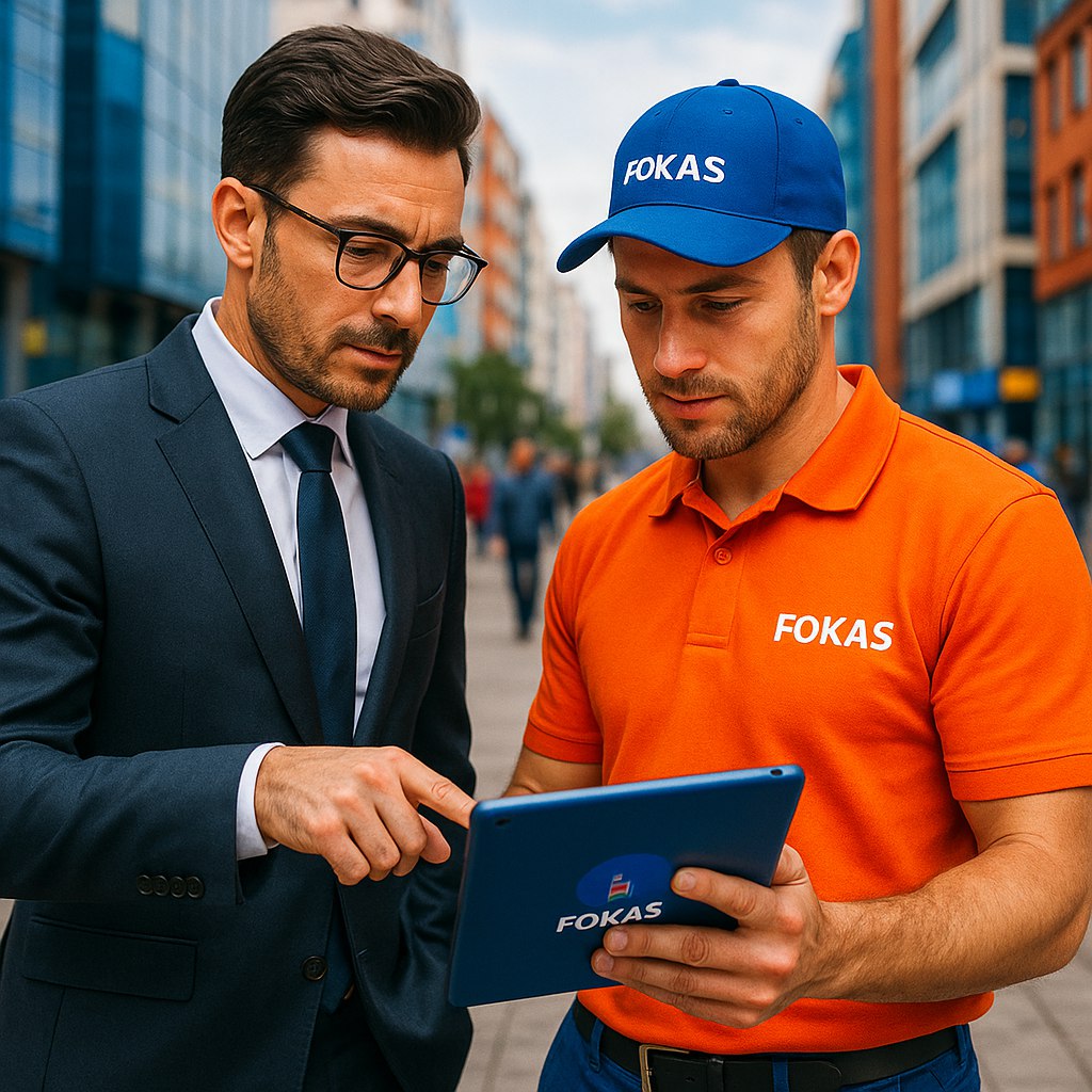 маркетинг и продвижение компании на картах Уфа — FOKAS