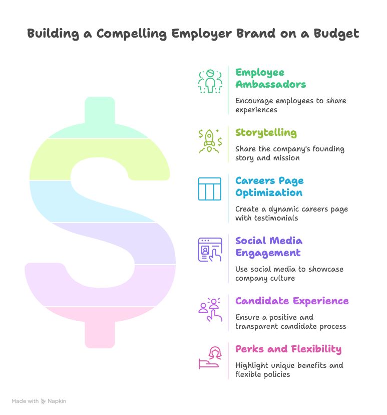 Building a Compelling Employer Brand on a Budget
