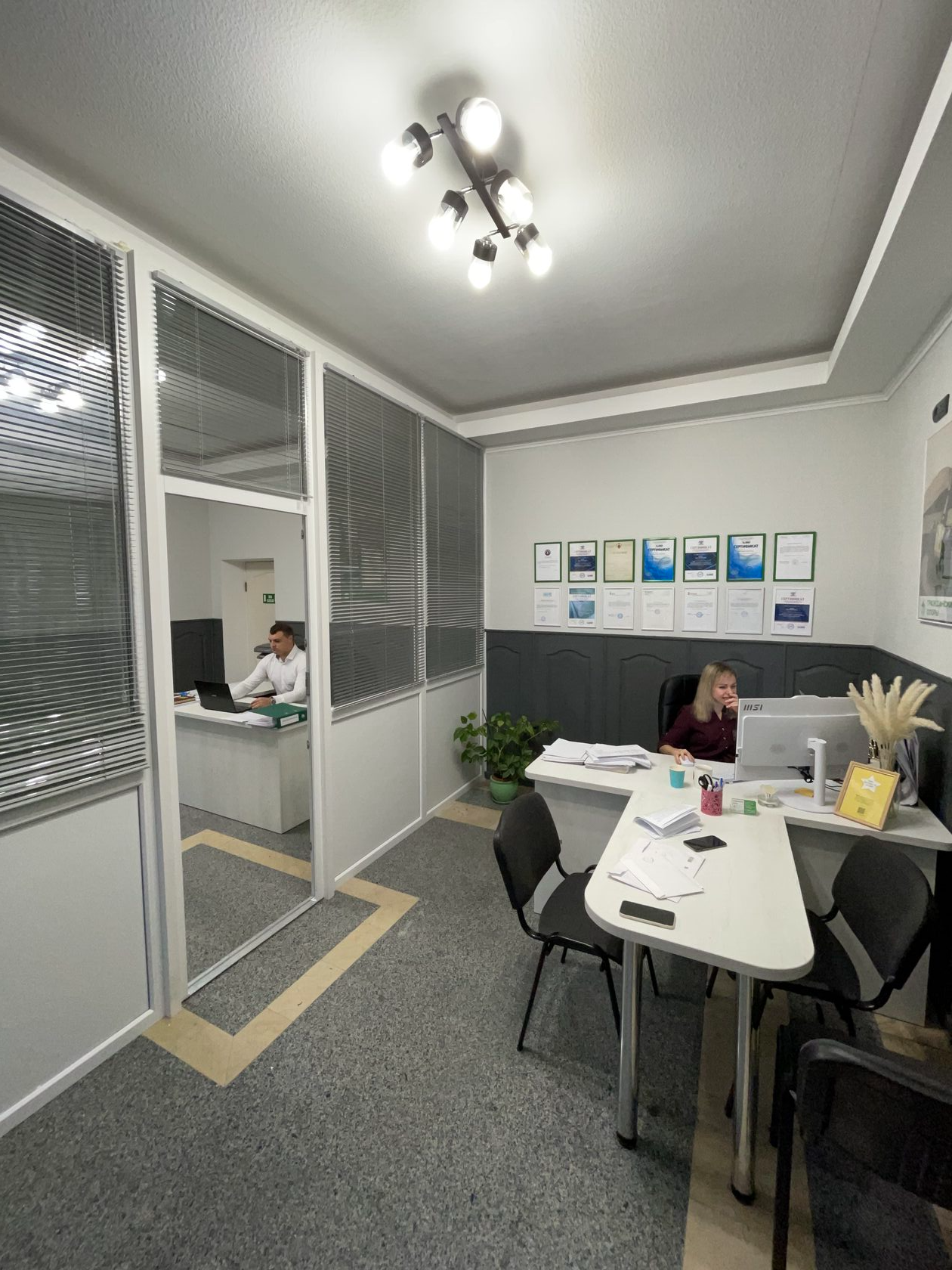 Офис компании в Симферополе