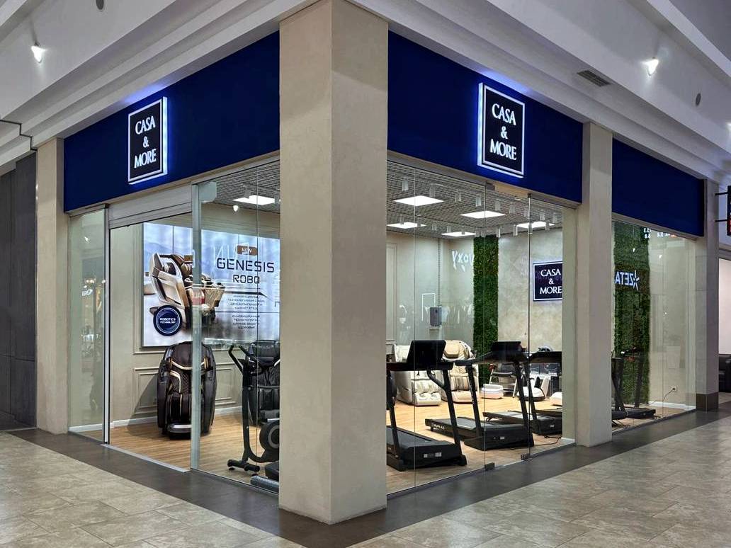 Массажные кресла и беговые дорожки в Алматы