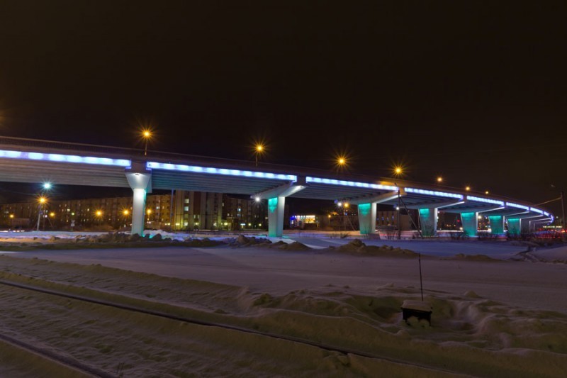 Мост в новом уренгое