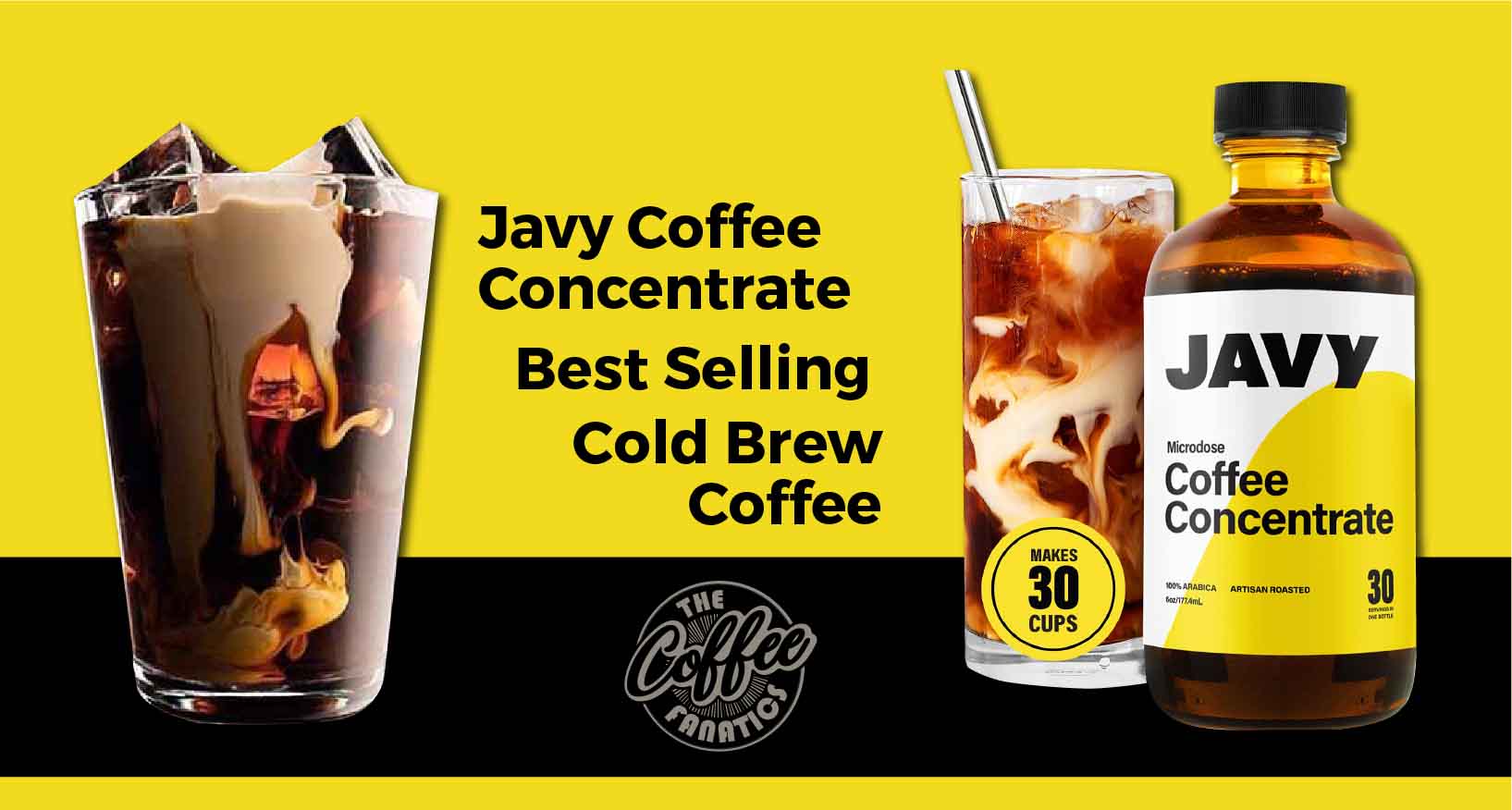 Javy Coffee Concentrate | Best Selling Concentrated Cold Brew Coffee