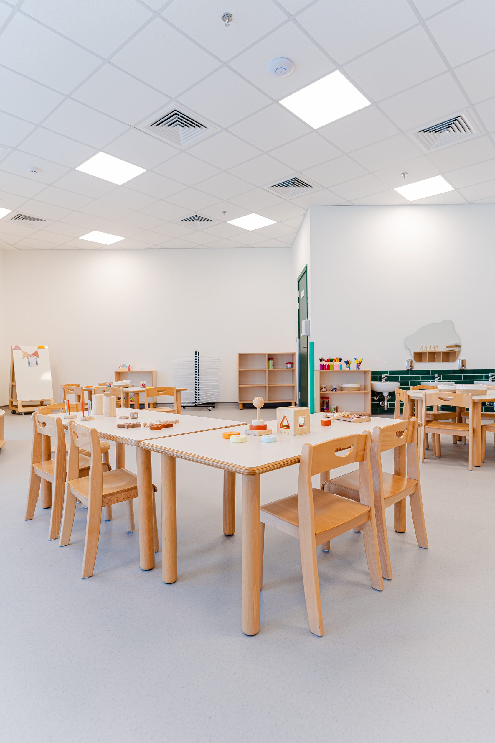 Montessori-inspired preschool classroom at Paddington Park Arjan Dubai