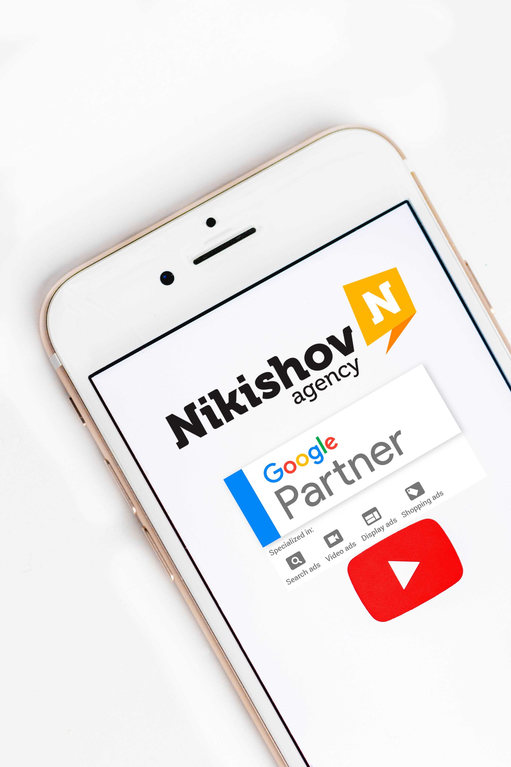 Nikishov Agency получило специализацию в Google Partners по видеорекламе