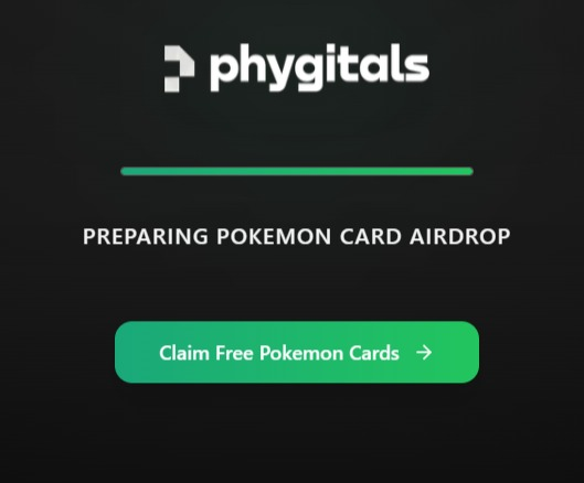 Pokemon-карта для держателей Pudgy Penguins