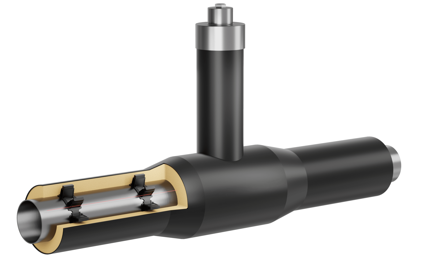 Компания Теплолит. Комплекты заделки стыка и скорлупы ППУ