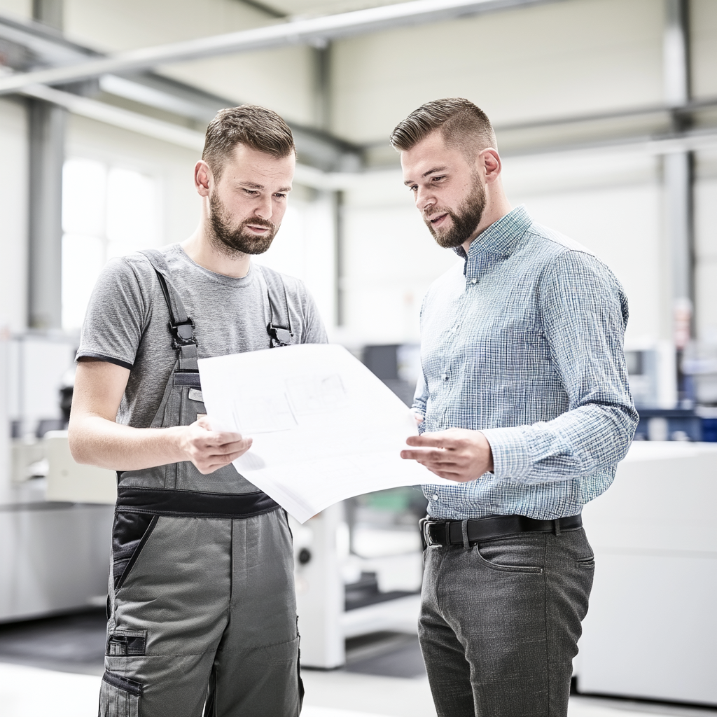 Проверка производственного потока