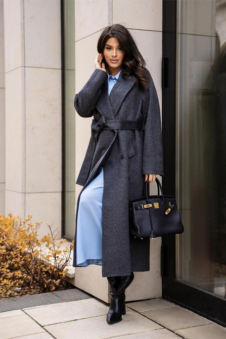 Стильное женское пальто. GATE31 — это минималистичный бренд верхней одежды из Санкт–Петербурга