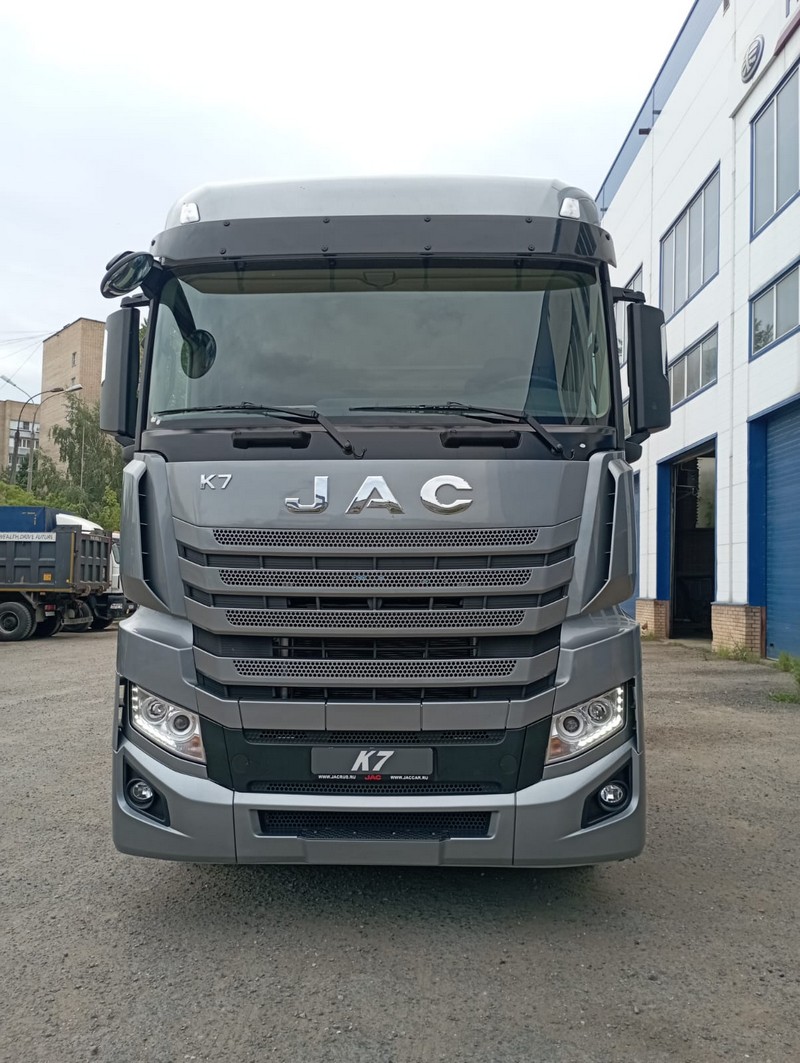 Как оценить остаточную стоимость грузовика JAC при завершении лизинга?