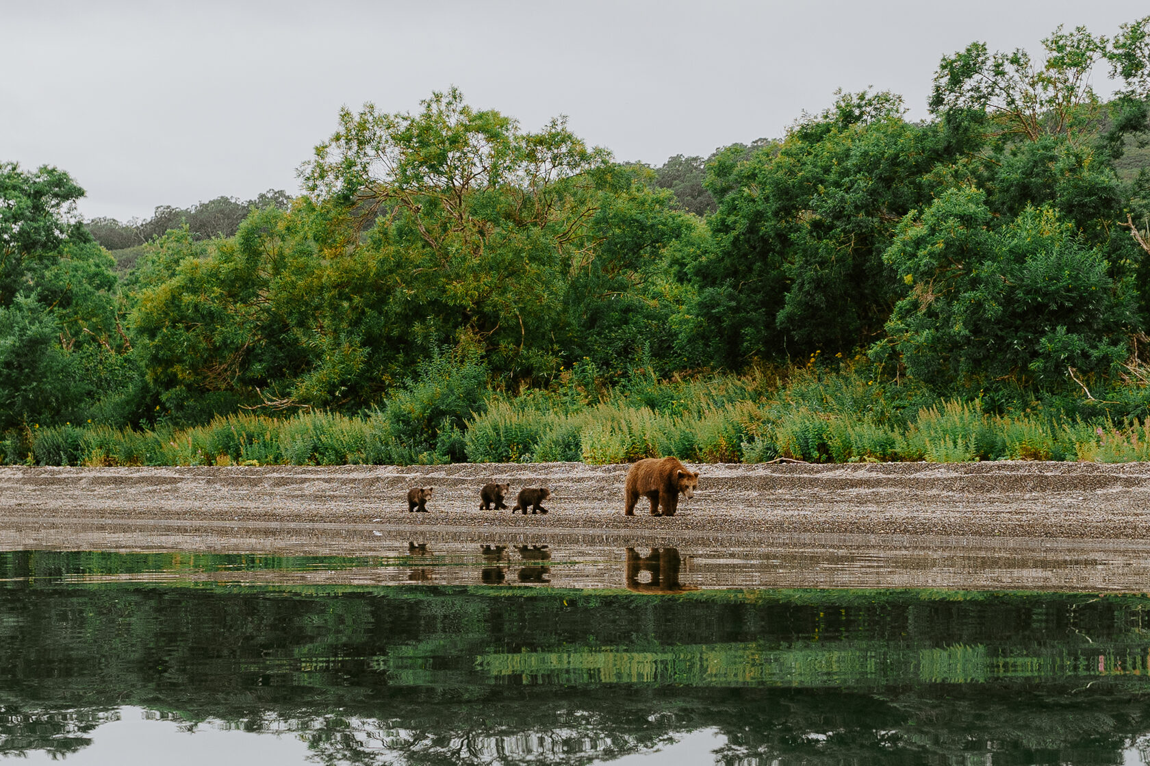 курильское озеро