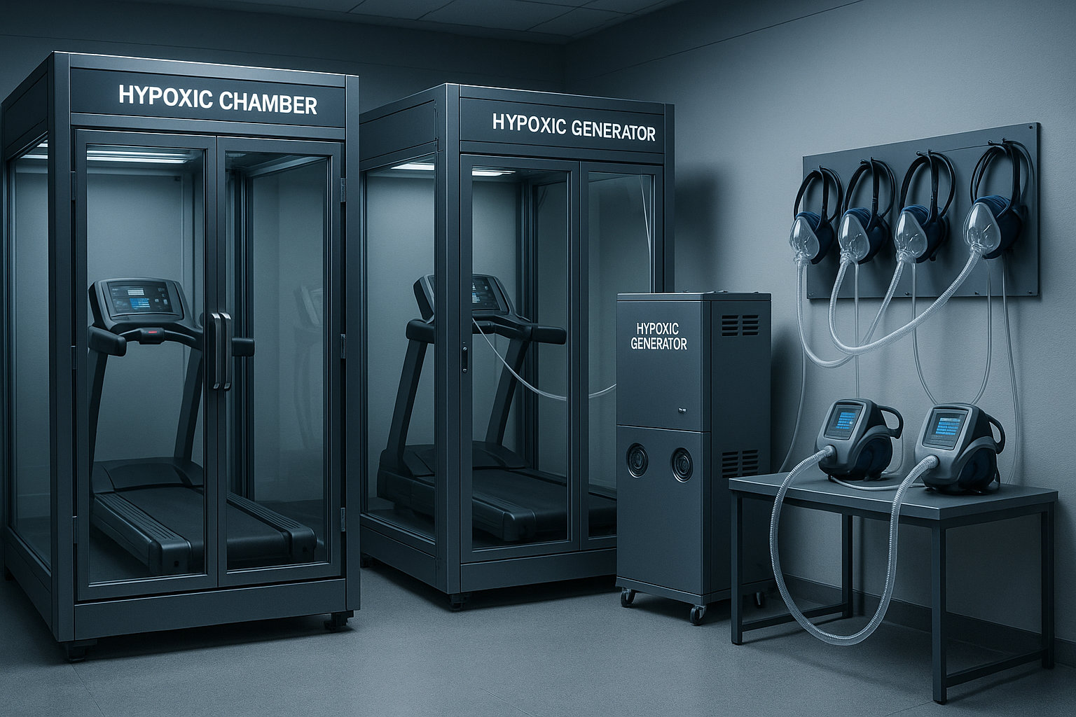   Какие сущности и технологии связаны с гипоксическими тренировками?