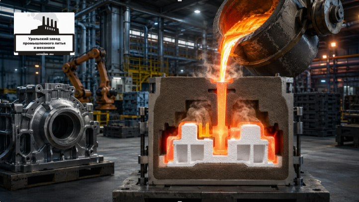 Литье по газифицируемым моделям ЛГМ