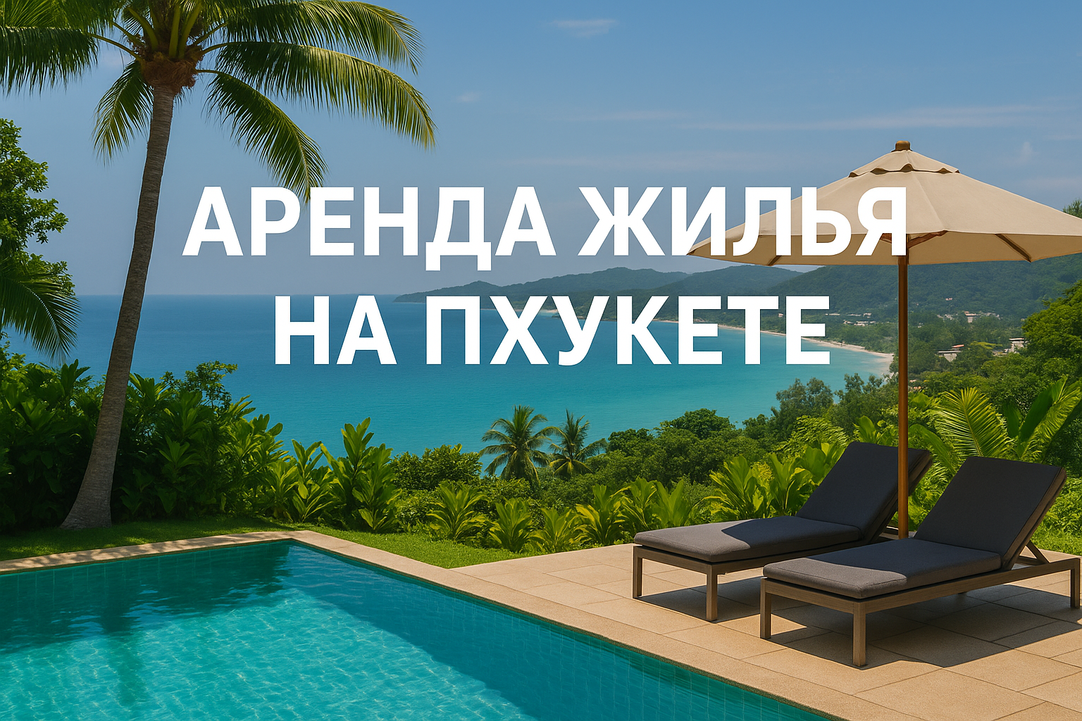 Пхукет давно стал любимым направлением не только для туристов, но и для тех, кто ищет место для жизни у моря. Всё больше иностранцев, включая россиян, арендуют жильё на длительный срок — от нескольких месяцев до нескольких лет. Это выгодно, удобно и комфо