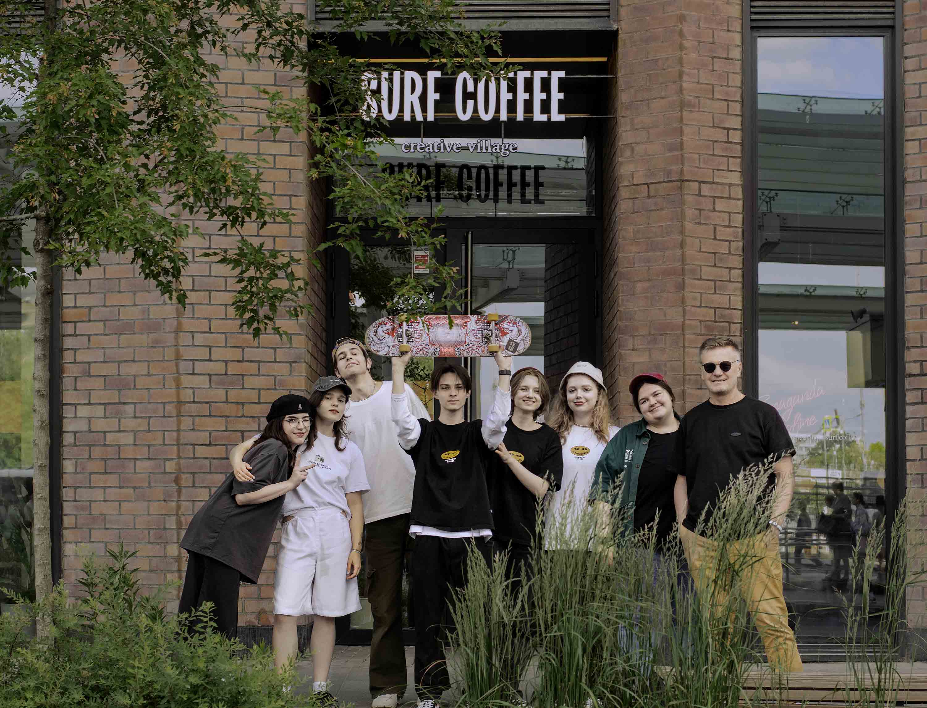 SURF COFFEE® X DISCOVERY