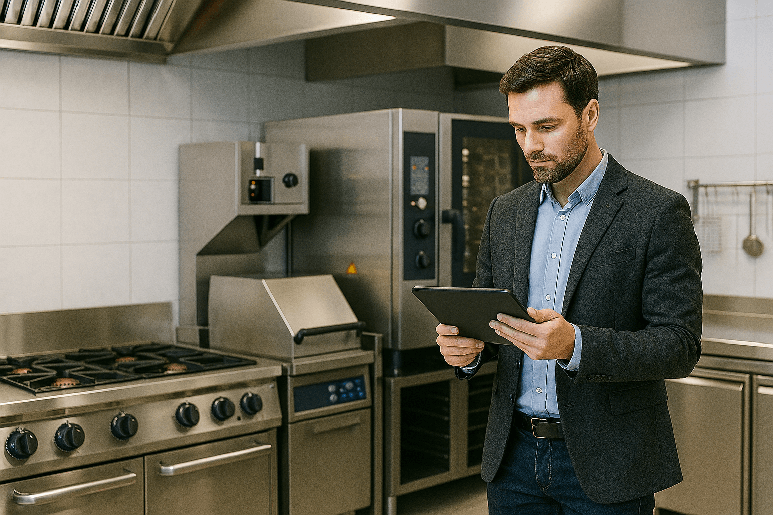 Приобретение оборудования и выбор поставщиков