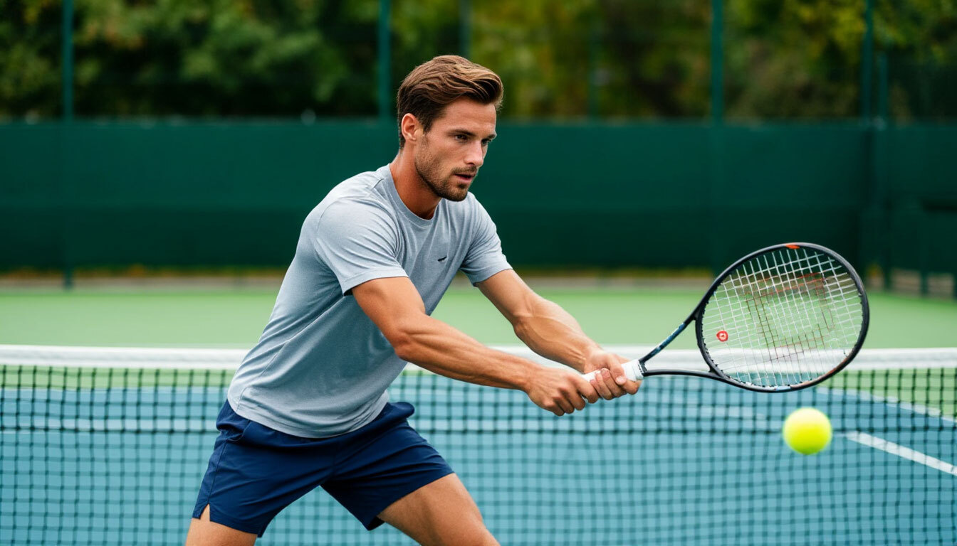 Теннис занятия в Москве