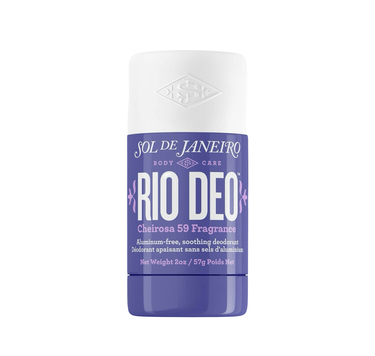 SOL DE JANEIRO RIO DEO ALUMINUM-FREE DEODORANT CHEIROSA 59