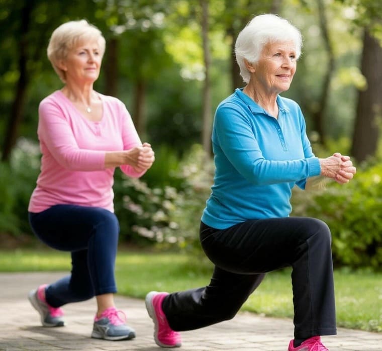 Суставная гимнастика в Центре «Ломоносовец»: мягкое движение для здоровья и свободы тела