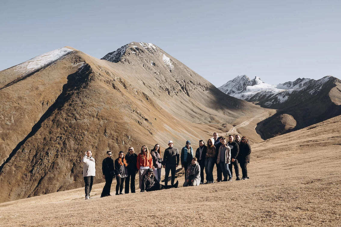 Авторский тур в горы Кавказа с профессиональным фотографом