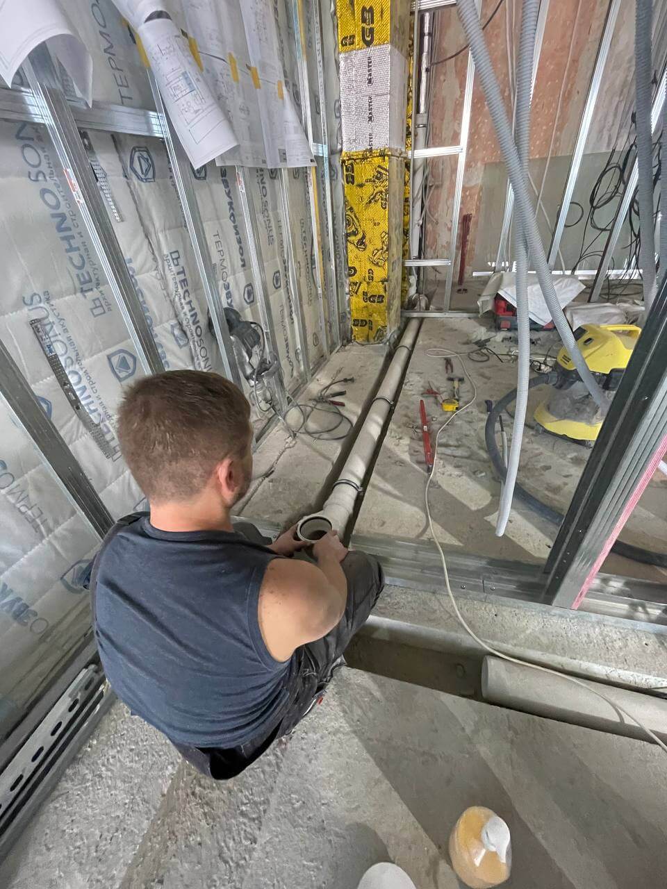 Сантехнические коммуникации