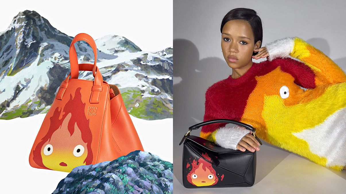 Loewe x Студия Ghibli