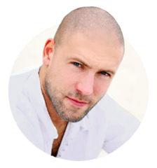 Мужчина с облысением