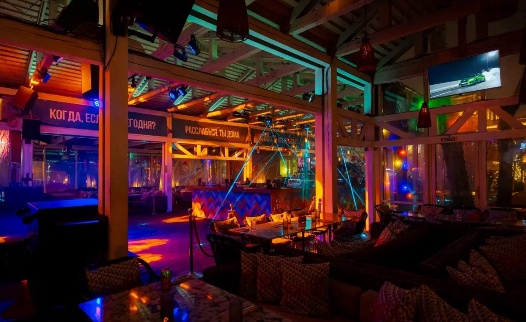 Лофт для корпоратива в Москве