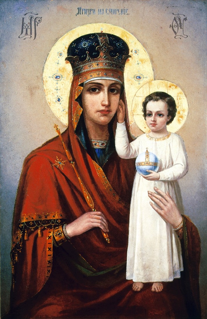 Осенние иконы Пресвятой Богородицы, изображение №11