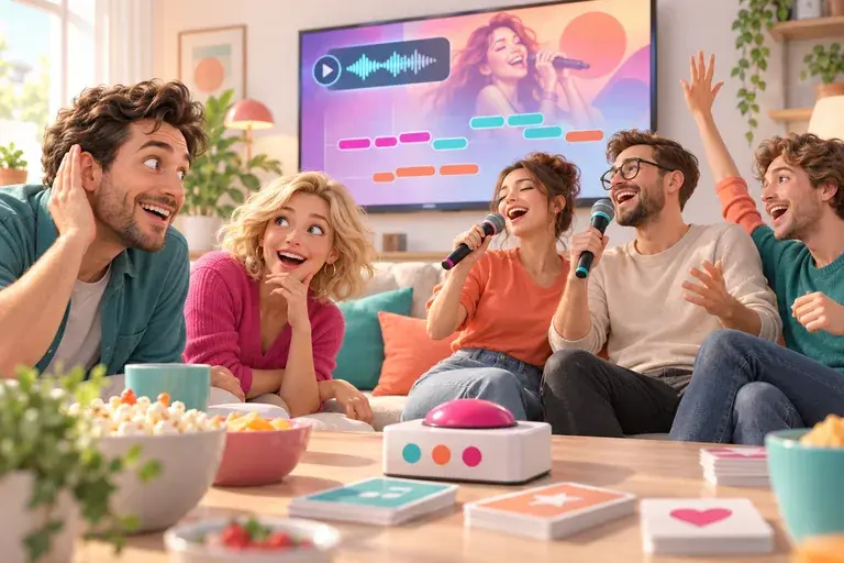 Тематическая иллюстрация к игре Хит зе бит