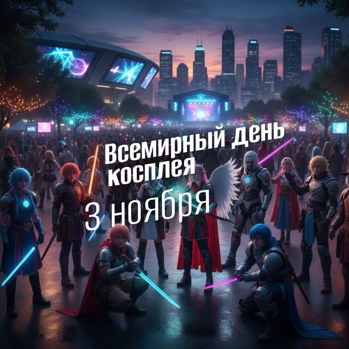 Всемирный день косплея 3 ноября prazdniki geekhostel