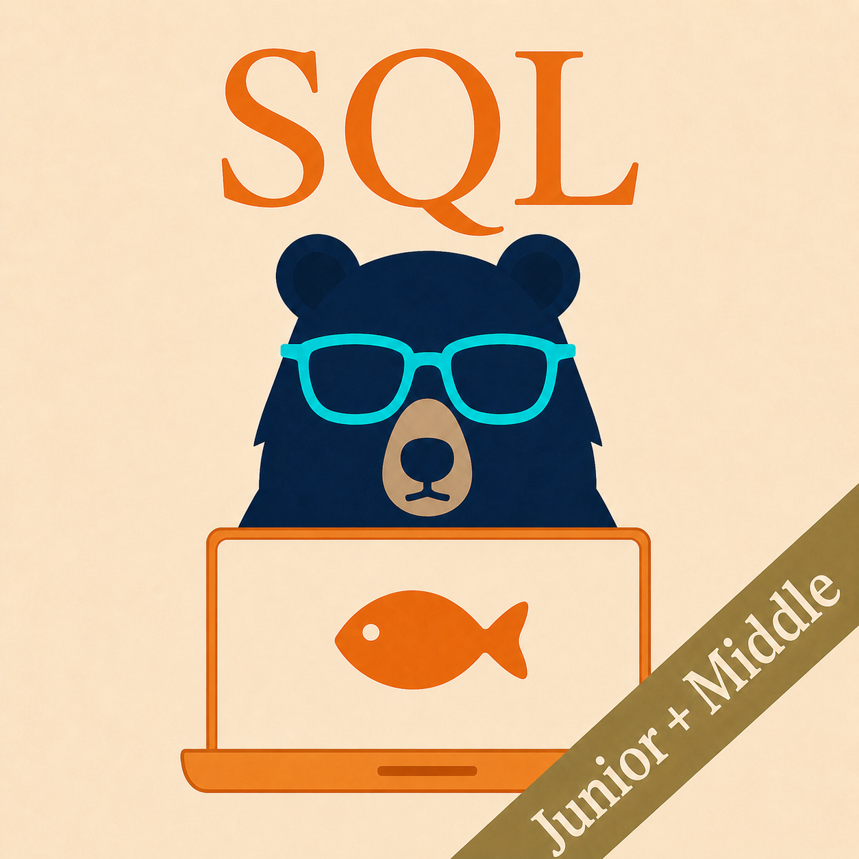 Обложка SQL Junior plus Middle
