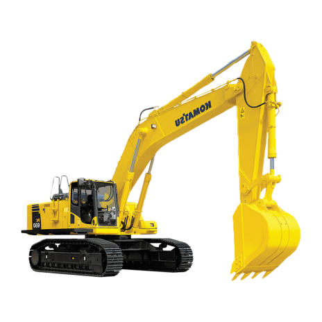 Гусеничный экскаватор