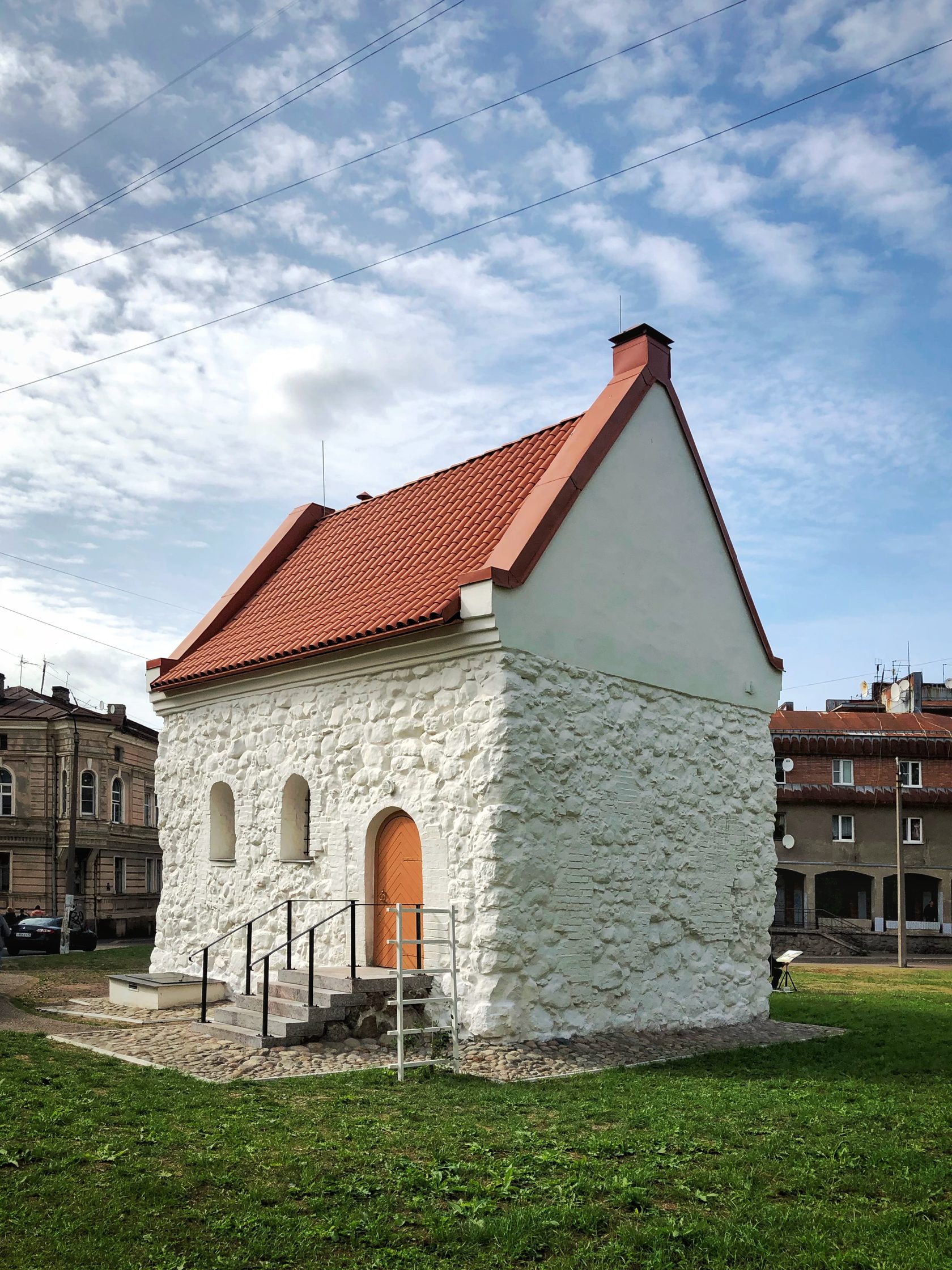 выборг из санкт петербурга