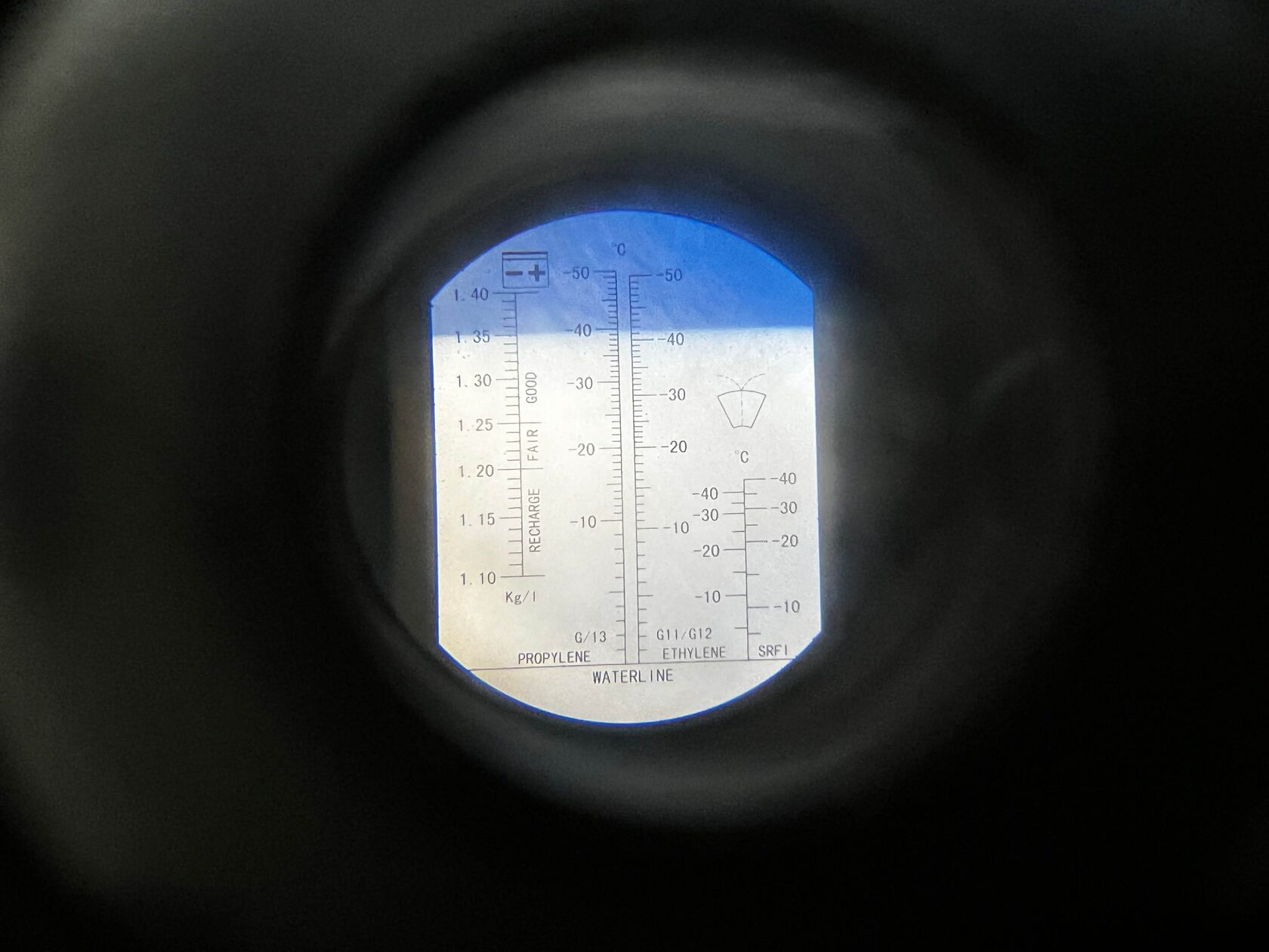 Рефрактометр антифриз Хендай Солярис