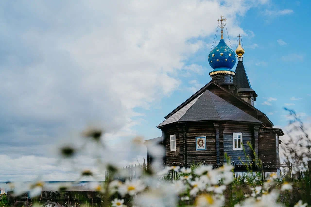 Церковь на Таймыре