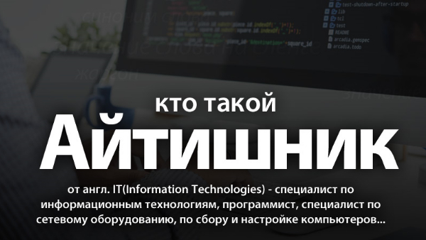 айтишник это