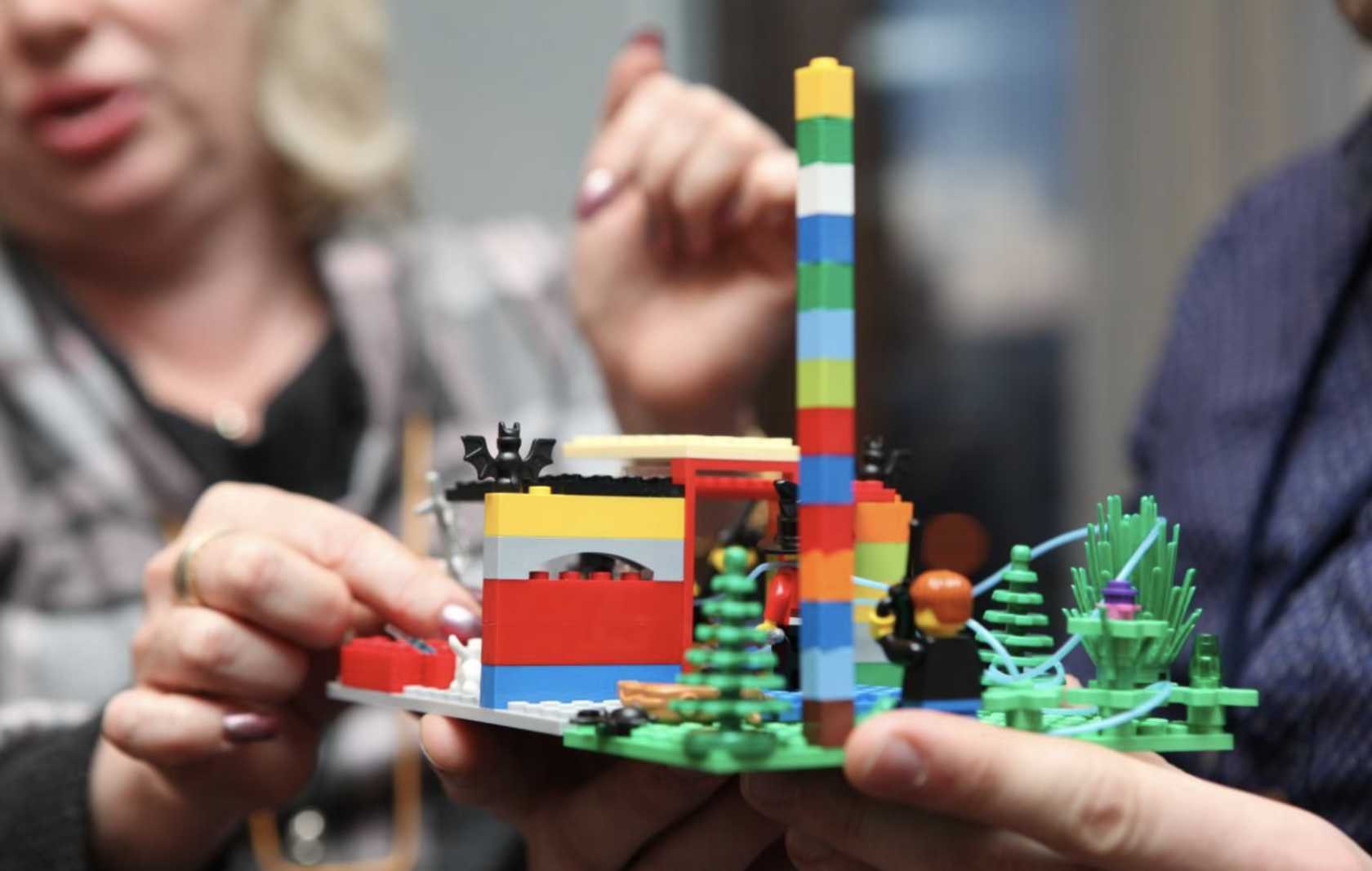 LEGO® Serious Play® — О методе развития бизнеса в игровом формате | Центр  дизайн-мышления