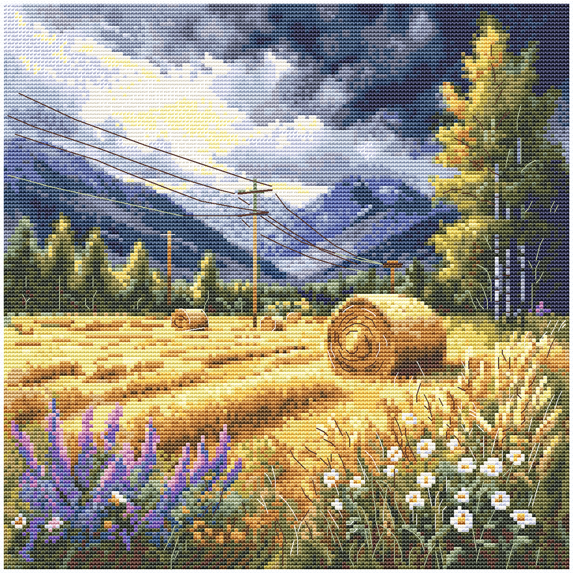 П-78 Перед грозой