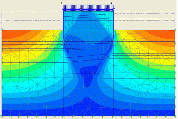 конструкция вертикальных стенок