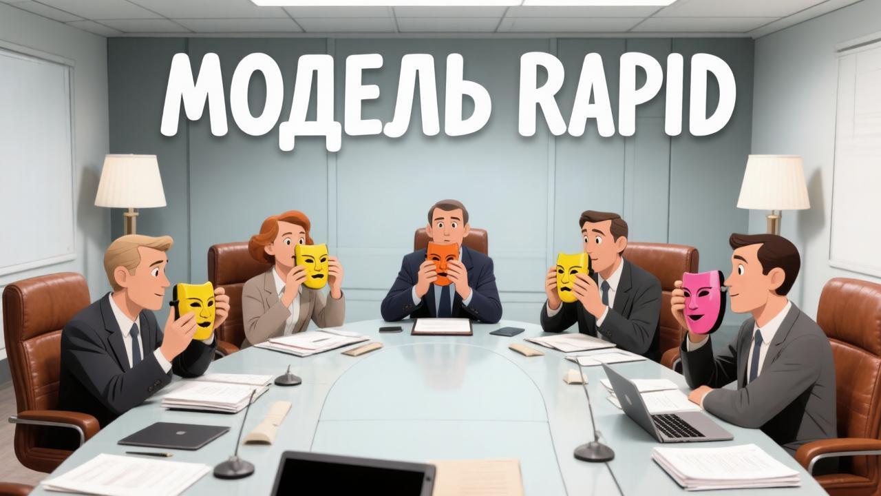Модель RAPID. Роли участников совещания