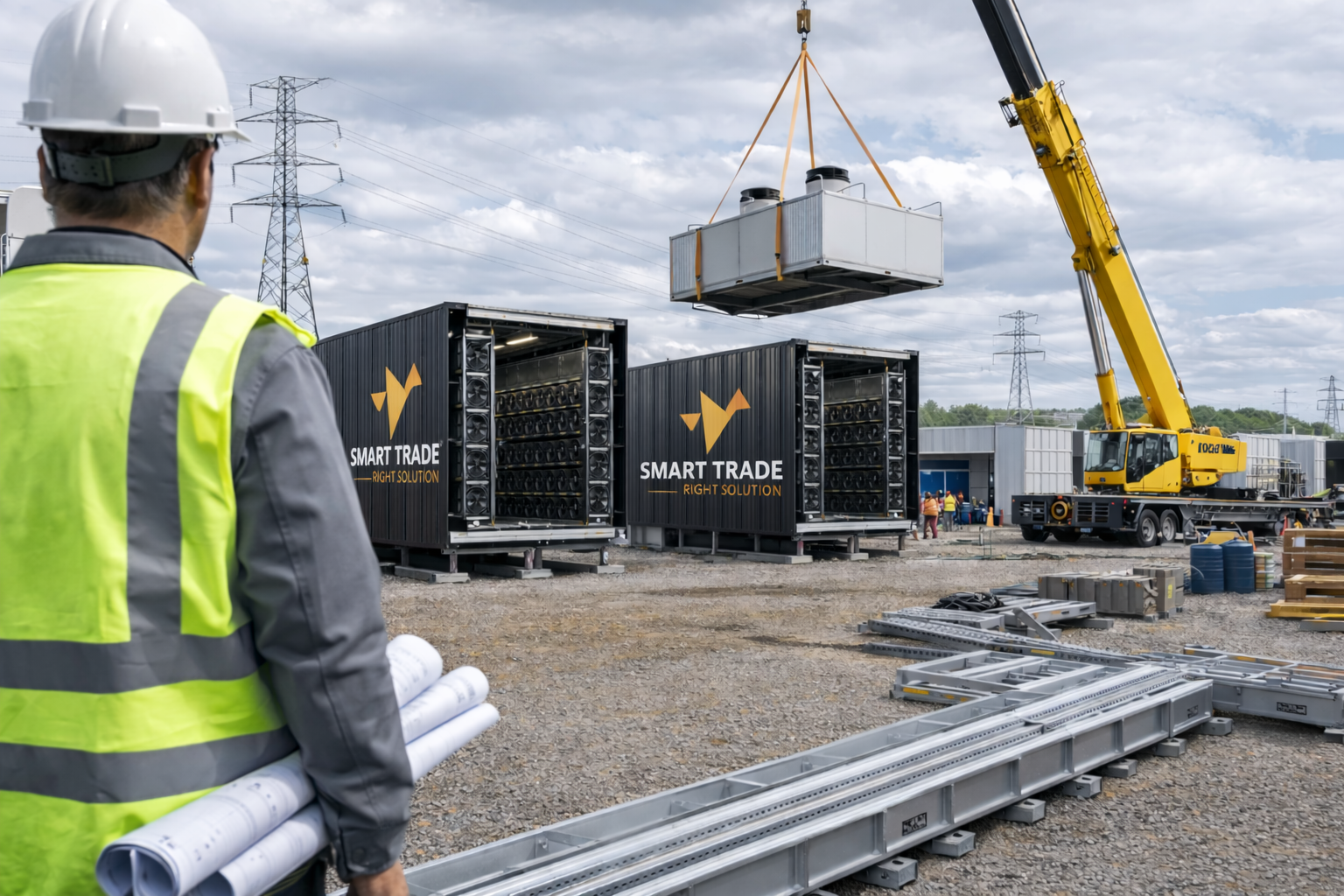 Строительство ДЦ под ключ EPC