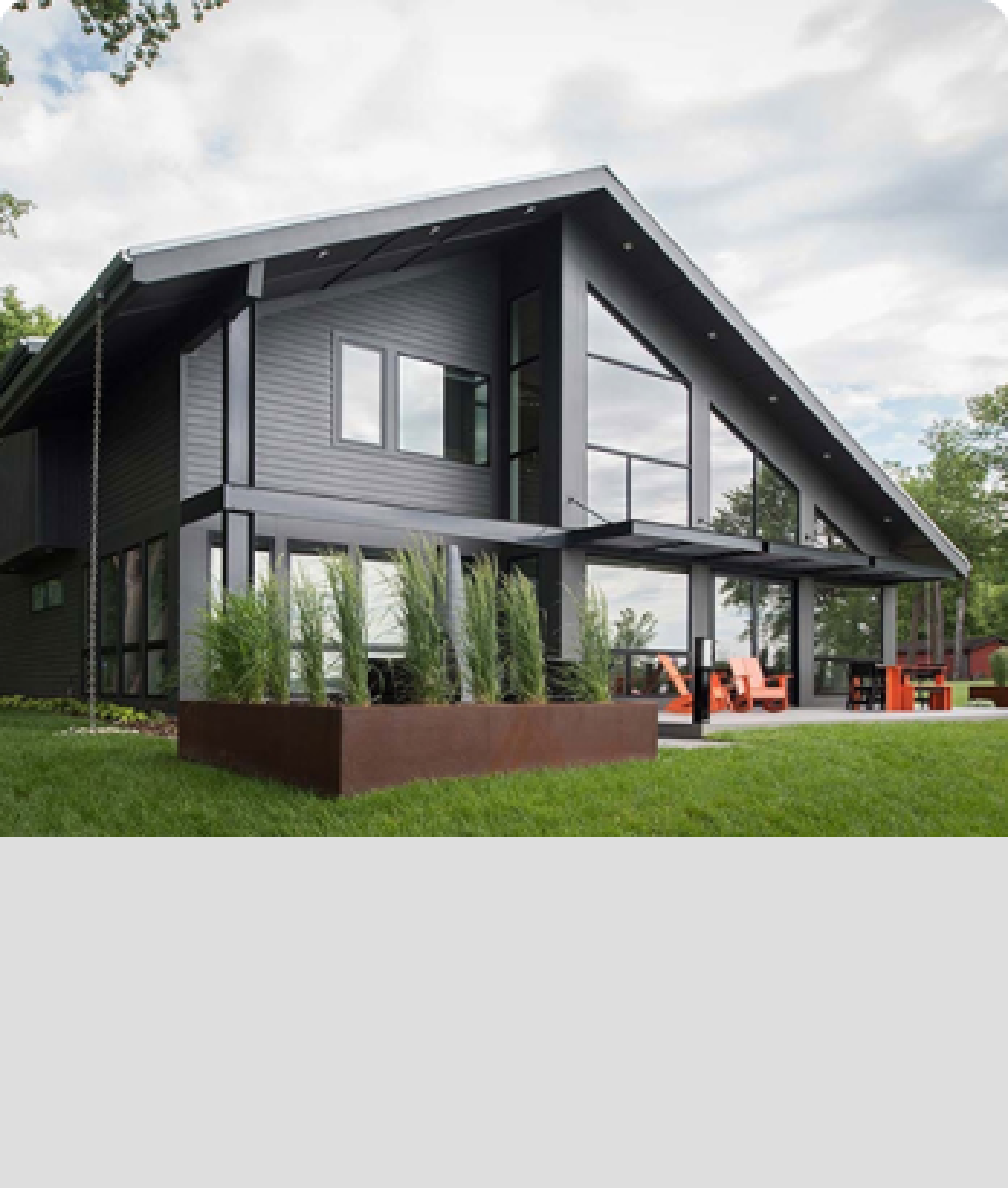 установка окон 