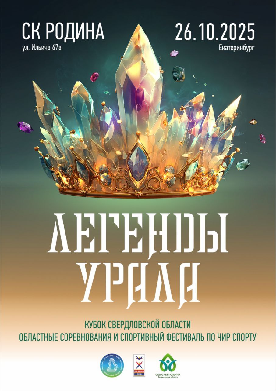 Кубок по чир спорту в Екатеринбурге