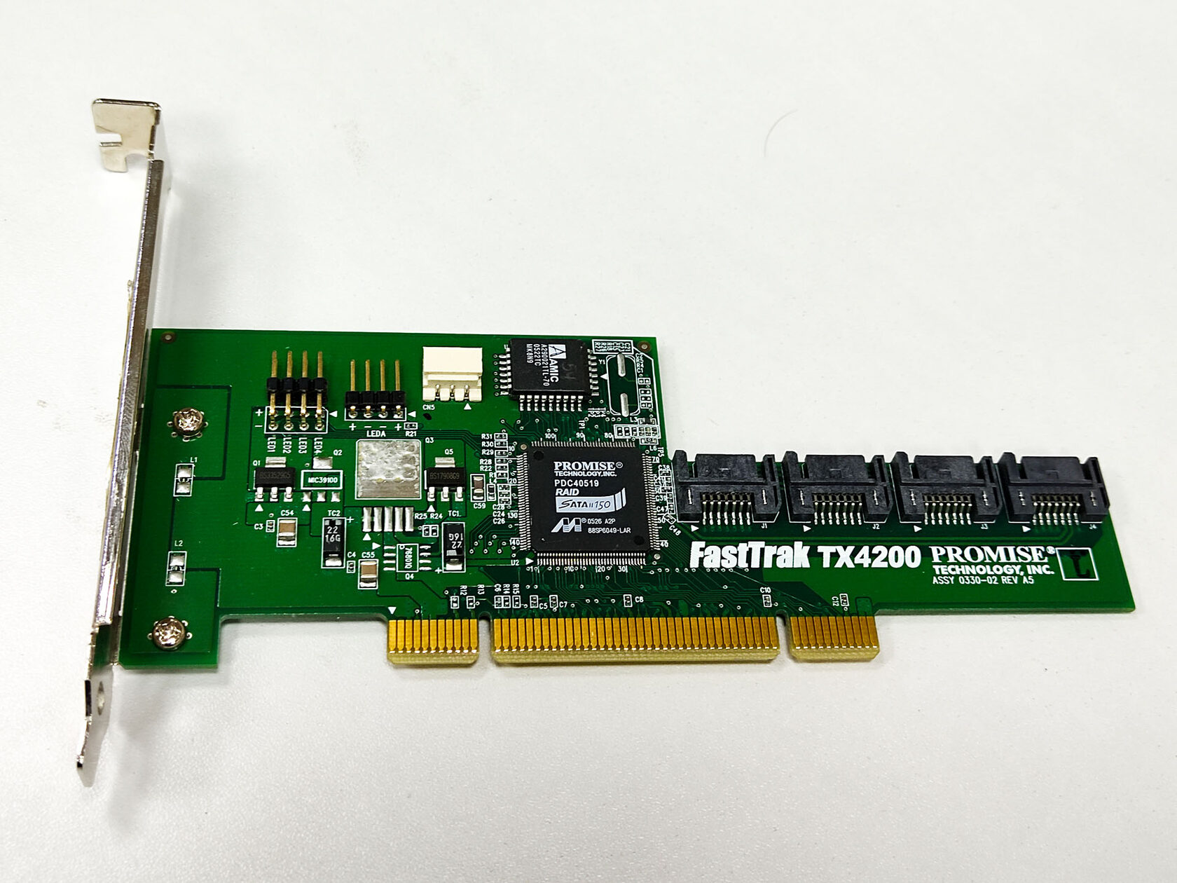 SATA RAID контроллер Promise FastTrak TX4200